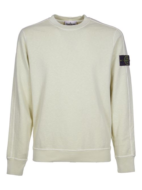 Felpa con logo STONE ISLAND | 801566060V0191